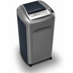 Gold Sovereign Pro 220 Cross-Cut Shredder Silver