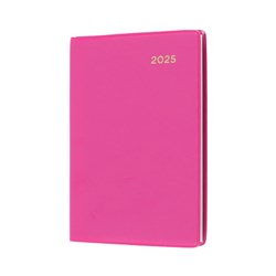 Collins Belmont Colours Diary A7 Week To View Pink