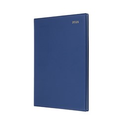 Collins Belmont Desk Diary A4 Week To View Navy