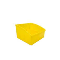 Visionchart Creative Kids Plastic Book Tubs 212W x 212D x 150mmH Yellow