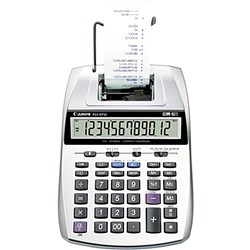 Canon P23DTSCI Desktop Printing Calculator 12 Digit Silver