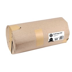 Marbig Professional Kraft Paper Roll 450mm x 400m 50gsm Brown