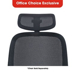 Buro Headrest For Peninsula Chair Black