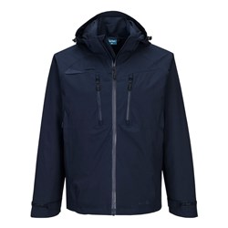 Portwest DX4 Rain Jacket 2XL Navy