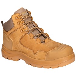 Portwest Apex Composite Mid Boot S3S Heat Slip Fuel Oil Water Resistant Size 46 Wheat