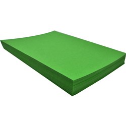 Rainbow Spectrum Board 510x640mm 220 gsm Emerald 100 Sheets