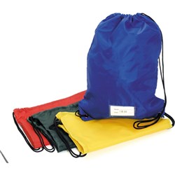 EC Gym Bag 330x440mm Red