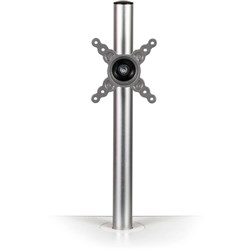 Fellowes Lotus Single Monitor Arm Silver