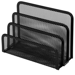 Esselte Mesh File Sorter Vertical Black