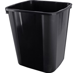 Italplast Tidy Bin 32 Litres Black