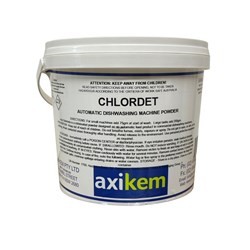 AxiKem Chlordet Auto Dishwashing Powder 5KG
