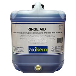 AxiKem Rinse Aid 20L