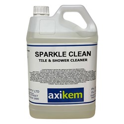 AxiKem Sparkle Clean Tile & Shower 5L