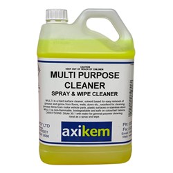 AxiKem Multi Purpose Cleaner Spray & Wipe 5L