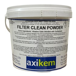 AxiKem Filter Clean Powder 5KG