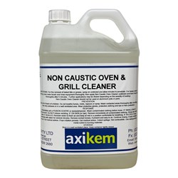 AxiKem Non Caustic Oven & Grill Cleaner 5L