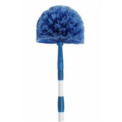 Edco Soft Ceiling Cobweb Brush with Telescopic Handle