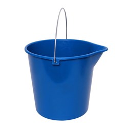 Sabco Round Bucket with Metal Handle 10L