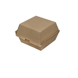 Paper Board Clam Burger Box Regular Pack of 50